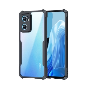黑-訊迪  甲殼蟲 OPPO Reno7保護殼