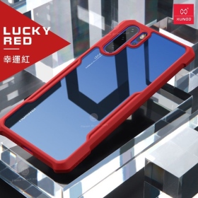 紅-XUNDD  甲殼蟲系列 華為 P30 保護殼