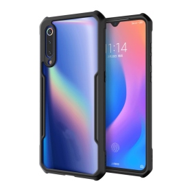 黑-XUNDD  甲殼蟲系列 紅米 Note 8 T 保護殼