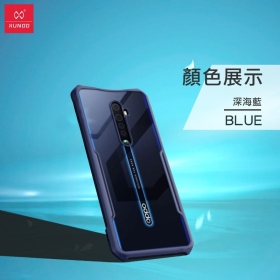黑-XUNDD  甲殼蟲系列 OPPO RENO4 Pro保護殼