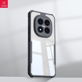 黑-訊迪甲殼蟲 紅米 Note15Pro+保護殼