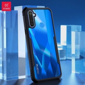 黑-XUNDD  甲殼蟲系列OPPO  Reaime  XT 保護殼