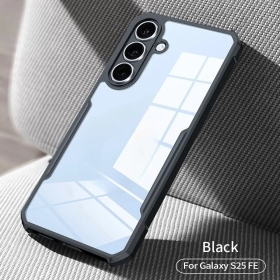 黑-XUNDD甲殼蟲系列 Samsung S25FE(SM-S731)保護殼