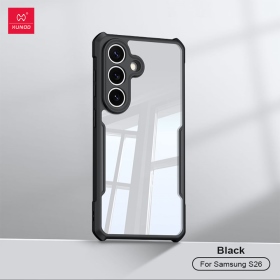 黑-XUNDD  甲殼蟲系列 Samsung S26保護殼