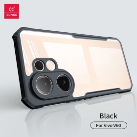 黑-XUNDD  甲殼蟲系列 VIVO V60保護殼