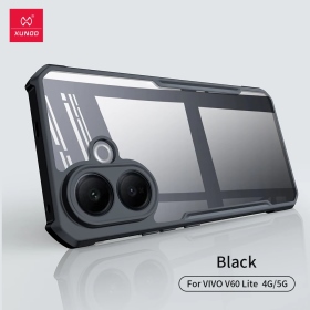 黑-XUNDD  甲殼蟲系列 VIVO V60Lite保護殼