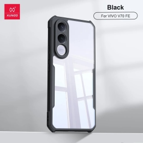 黑-XUNDD  甲殼蟲系列 VIVO V70FE保護殼