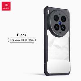 黑 訊迪 VIVO X300Ultra 甲殼蟲保護殼