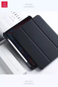 黑-XUNDD iPad10.9"/Air4甲殼蟲系列皮套