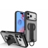 黑 ZENOS 指立扣環磁吸支架殼 iPhone17ProMax